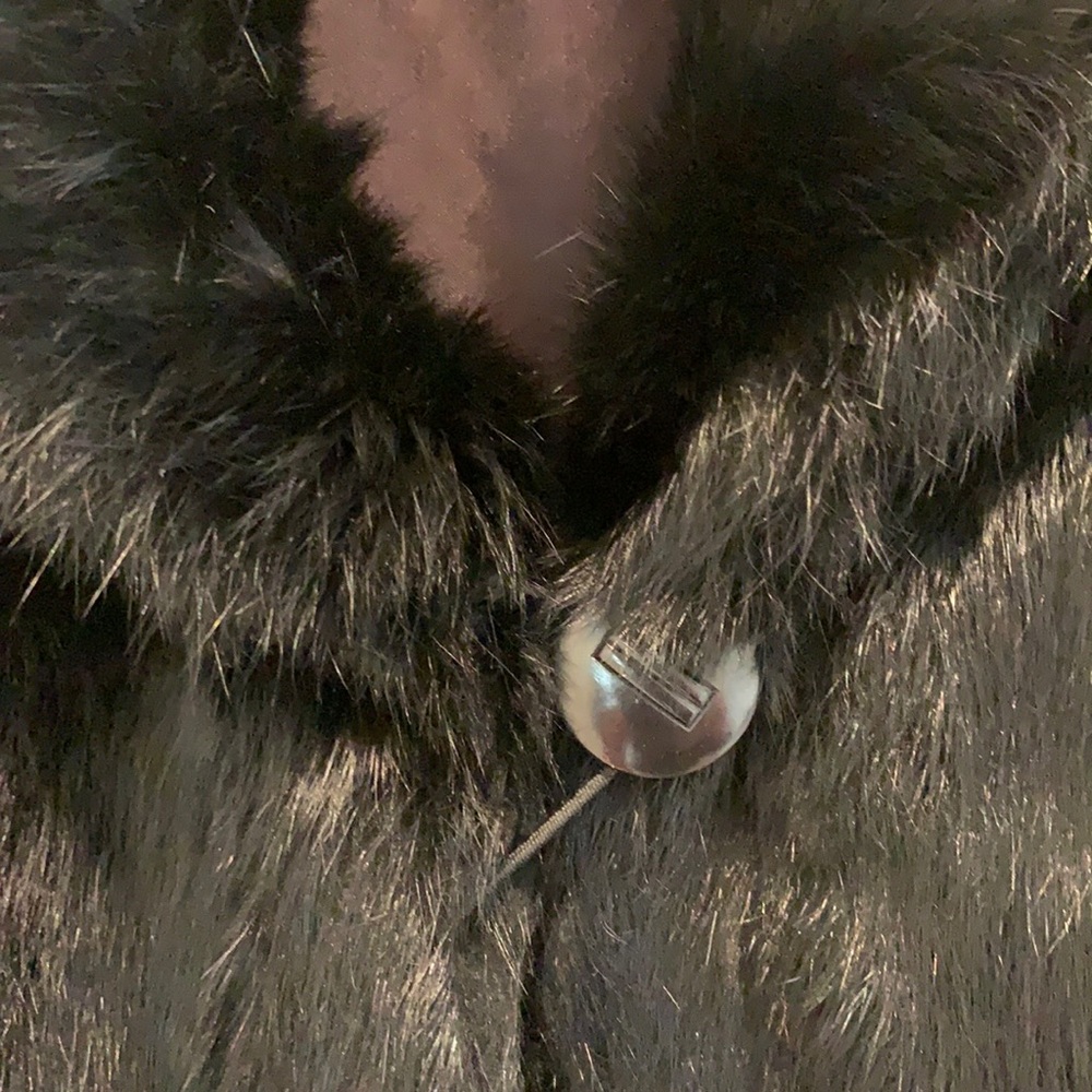 Rabbit fur jacket - Picture 2 of 7